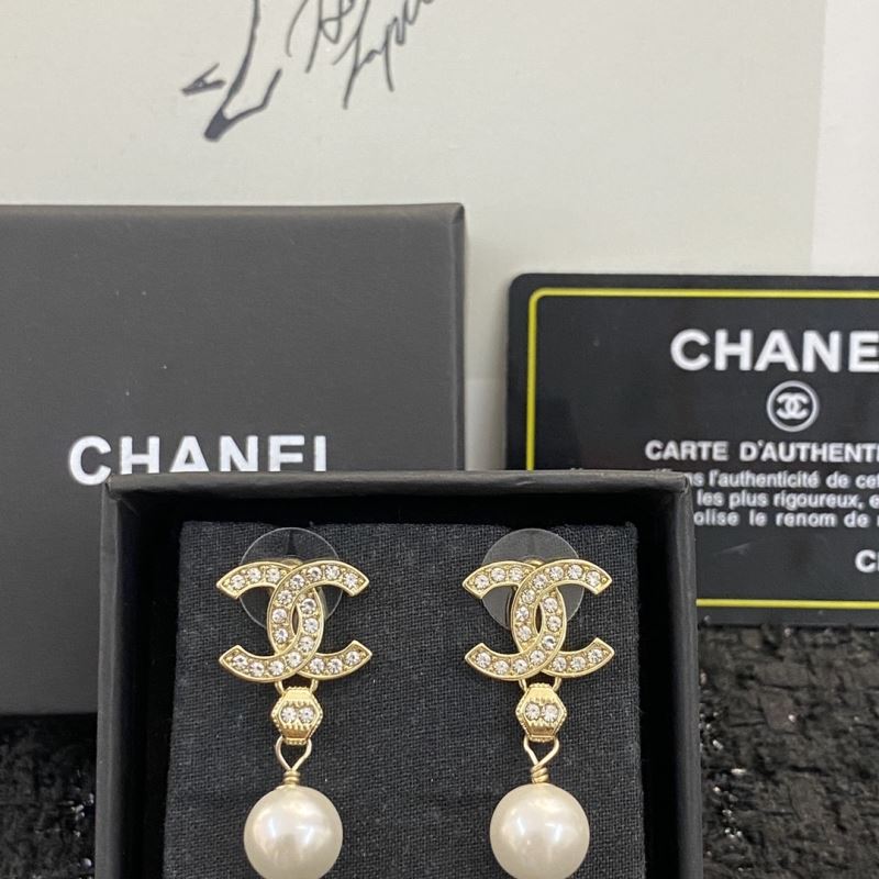 Chanel Earrings